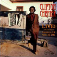 Title: Live at Grant Street, Artist: Clifton Chenier