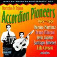 Title: Texas-Mexican Border Music, Vol. 3: Norte¿¿o and Tejano Accordian Pioneers, Artist: MEXICAN-AMERICAN BORDER MUSIC 3