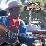 Title: Texas Country Blues, Artist: Mance Lipscomb