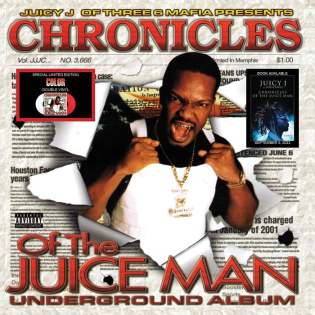 Chronicles of the Juice Man by Juicy J Vinyl LP Barnes & Noble®