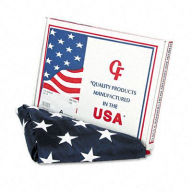 Advantus MBE002460 All-Weather Outdoor U.S. Flag 100 Percent Heavyweight Nylon 3 ft. x 5 ft.