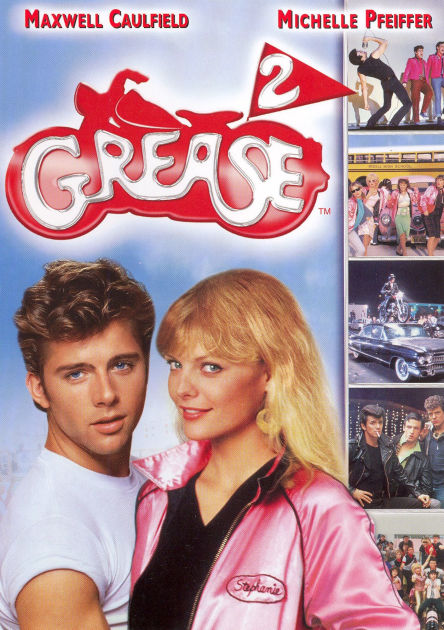 Grease 2 by Pat Birch Maxwell Caulfield, Michelle Pfeiffer, Adrian Zmed 97360119343 DVD