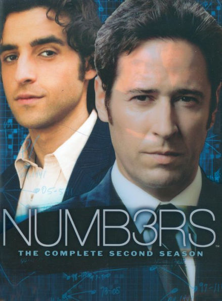 Numb3rs: The Complete Second Season [6 Discs]