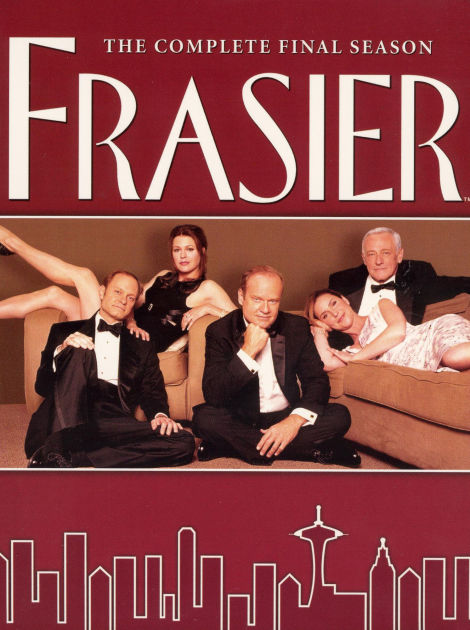 Frasier: The Complete Final Season [4 Discs] by Kelsey Grammer | DVD |  Barnes & Noble®