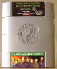Title: Star Trek: Enterprise - The Complete Second Season [7 Discs]