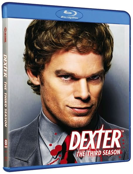 Dexter: The Third Season [3 Discs] [Blu-ray]