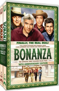 Title: Bonanza: The Official First Season, Vols. 1 and 2 [8 Discs]