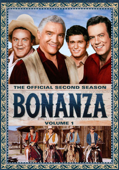 Bonanza: The Official Second Season, Vol. 1 [5 Discs]