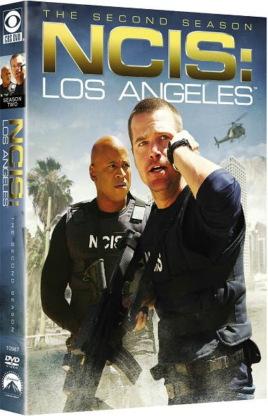 NCIS: Los Angeles - The Second Season [6 Discs]