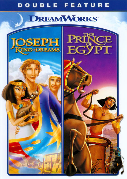 King ＆ Prince CD＆DVD The Prince of Egypt [P&S]/Joseph: King of Dreams [P&S] [2 Discs