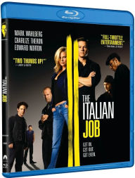 Title: The Italian Job [Blu-ray]