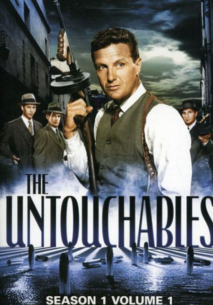 Amazon.com: The Untouchables - Season 1, Vol. 1 : Bruce