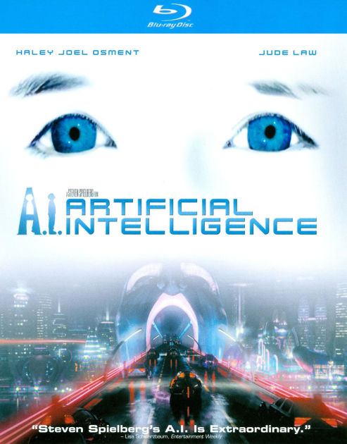 artificial intelligence movie poster