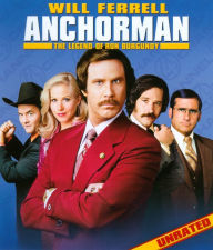 Title: Anchorman: The Legend of Ron Burgundy [Unrated, Uncut & Uncalled For!] [Blu-ray]