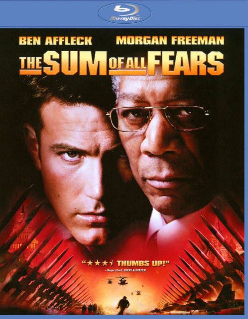 The Sum Of All Fears Blu Ray By Ben Affleck Blu Ray Barnes Noble