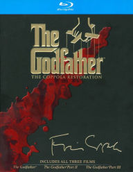 Title: The Godfather Collection [Coppola Restoration] [4 Discs] [Blu-ray]