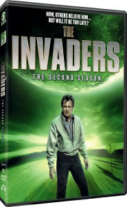Title: The Invaders: The Second Season [7 Discs]
