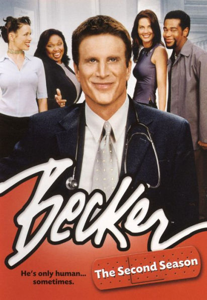 Becker: The Second Season [P&S] [3 Discs]