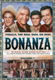 Bonanza: the Official Second Season, Vols. 1 & 2
