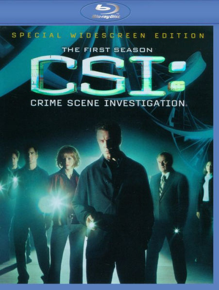 CSI: Crime Scene Investigation - The First Season [5 Discs] [Blu-ray]