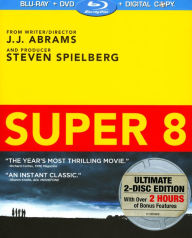 Title: Super 8 [2 Discs] [Includes Digital Copy] [Blu-ray/DVD]