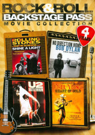 Rock & Roll Backstage Pass Movie Collection