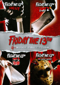 Friday the 13th Four-Pack