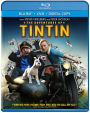 The Adventures of Tintin [2 Discs] [Includes Digital Copy] [Blu-ray/DVD]