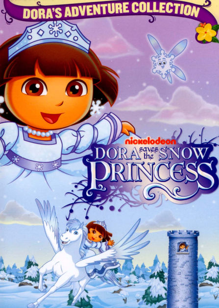 英語dvdドーラDORA LET’S EXPLORE！SNOW PRINCESS Amazon.com: Dora The Explorer: Dora Saves The Snow Princess