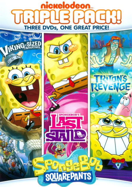 SpongeBob SquarePants: SpongeBob's Last Stand/Triton's