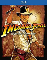 Indiana Jones: The Complete Adventures [5 Discs] [Blu-ray]