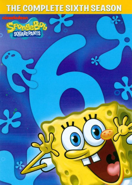 Amazon.com: SpongeBob SquarePants: Season 6, Vol. 1 [DVD