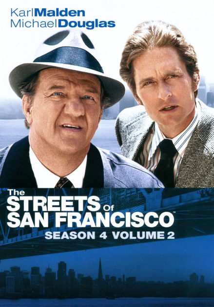 The Streets of San Francisco: Season 4, Vol. 2 [3 Discs