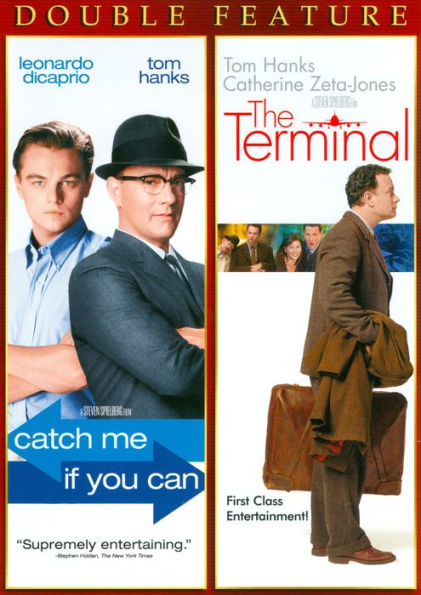 Catch Me If You Can/The Terminal [2 Discs]