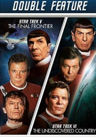Title: Star Trek V: The Final Frontier/Star Trek VI: The Undiscovered Country [2 Discs]