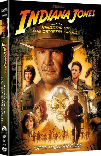 Indiana Jones and the Kingdom of the Crystal Skull 4K Blu-ray Review