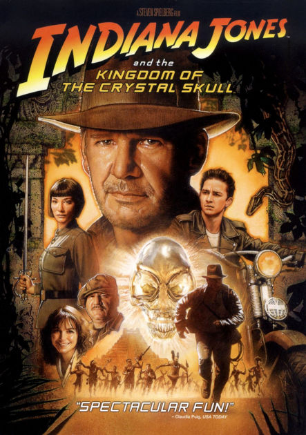 Indiana Jones and the Kingdom · Indiana Jones - And The Kingdom Of The  Crystal Skull (Blu-ray) [Special edition] (2008)