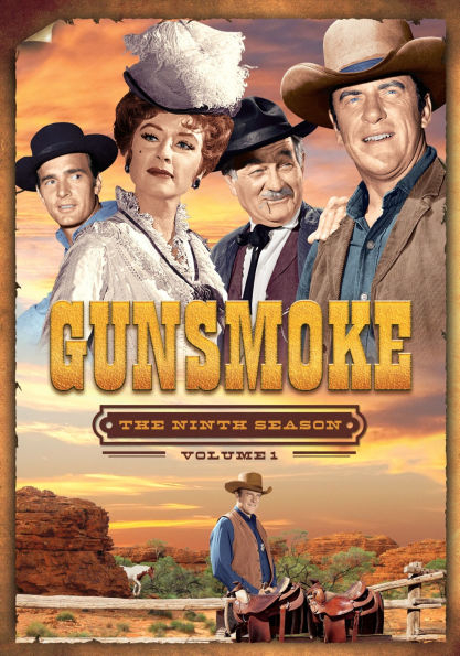 Gunsmoke: The Ninth Season, Vol. 1 [5 Discs]