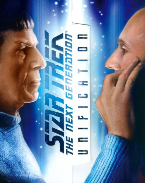 Star Trek The Next Generation Unification By Cliff Bole Les