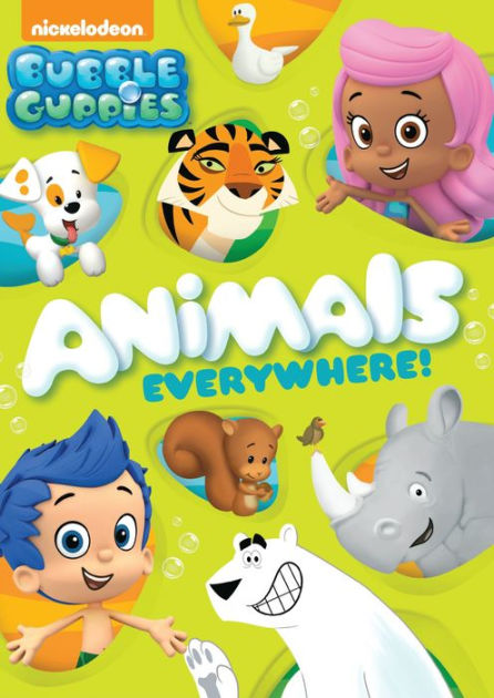 Play With Me Sesame - Animals Everywhere DVDs and Blu-rays