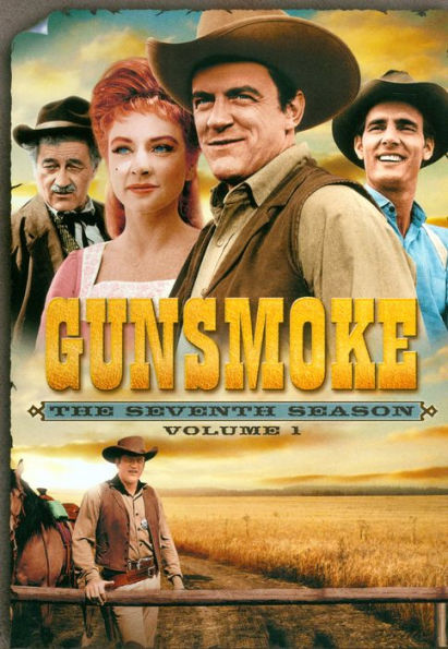 Gunsmoke: The Seventh Season, Vol. 1 [5 Discs]