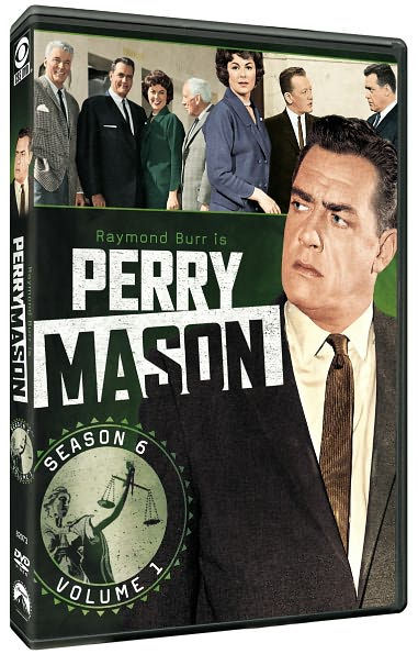Perry Mason: Season 6, Vol. 1 [4 Discs]