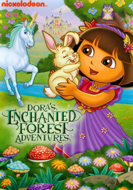 Dora the Explorer: Dora's Enchanted Forest Adventures DVD