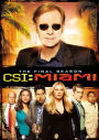 CSI: Miami: The Tenth and Final Season [5 Discs]