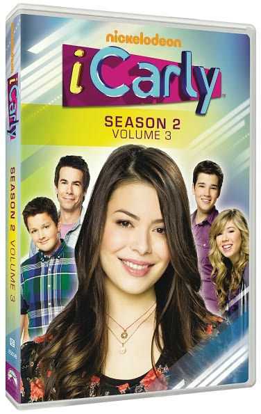 Icarly Season 2 Vol 3 Dvd Barnes Noble
