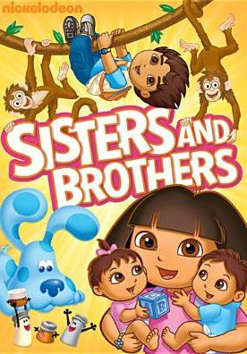 Nick Jr Favorites Sisters And Brothers Dvd Barnes Noble