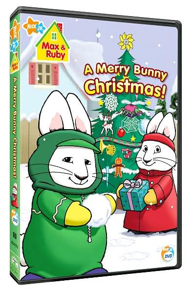 Max And Ruby A Merry Bunny Christmas 97368519329 Dvd Barnes And Noble® 