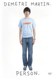 Title: Demetri Martin. Person.