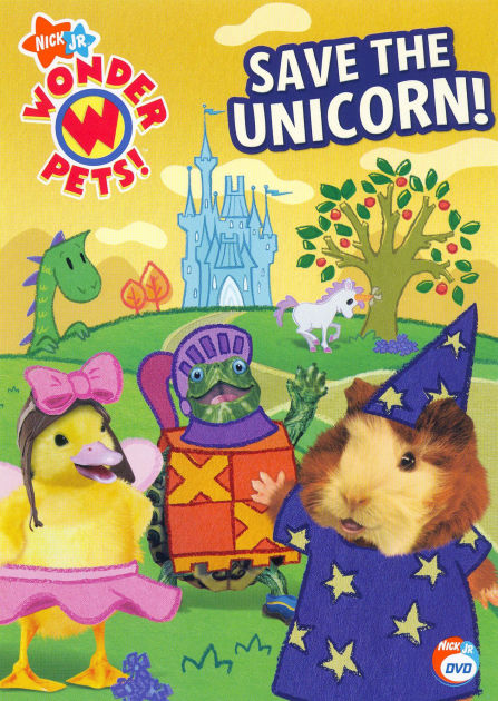 Wonder Pets Save The Unicorn 97368523524 Dvd Barnes And Noble®