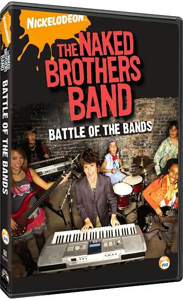 The Naked Brothers Band Battle Of The Bands By Nat Wolff Alex Wolff Dvd